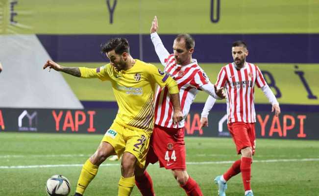 Spor Toto 1. Lig: Eyüpspor: 0 - Ümraniyespor: 1