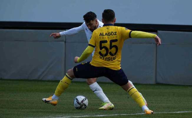 Spor Toto 1. Lig: Manisa FK: 1 - MKE Ankaragücü: 1