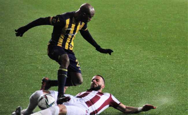 Spor Toto 1. Lig: MKE Ankaragücü: 1 - Bandırmaspor: 0