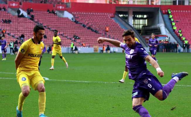 Spor Toto 1. Lig: Samsunspor: 2 - Menemenspor: 4