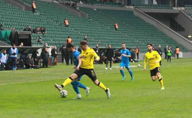 Spor Toto 1. Lig: Tuzlaspor: 0 - İstanbulspor: 2