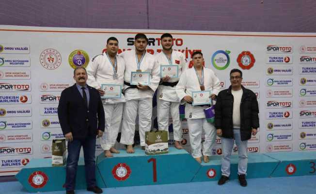 Spor Toto Gençler Türkiye Judo Şampiyonası sona erdi
