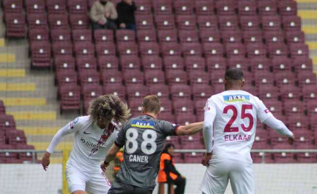 Spor Toto Süper Lig: A. Hatayspor: 2 - Fatih Karagümrük: 0 (İlk yarı)