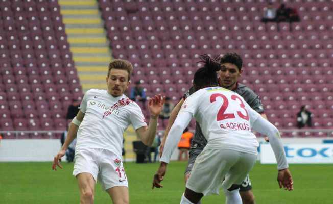 Spor Toto Süper Lig: A. Hatayspor: 3 - Fatih Karagümrük: 0 (Maç sonucu)