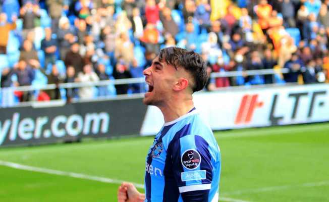 Spor Toto Süper Lig: Adana Demirspor: 2 - Medipol Başakşehir: 1 (Maç sonucu)