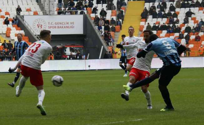 Spor Toto Süper Lig: Adana Demirspor: 2 - Sivasspor: 3 (Maç sonucu)