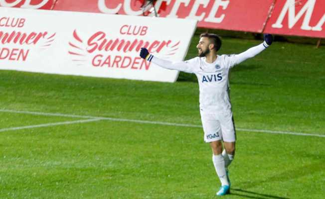 Spor Toto Süper Lig: Aytemiz Alanyaspor: 0 - Fenerbahçe: 1 (İlk yarı)