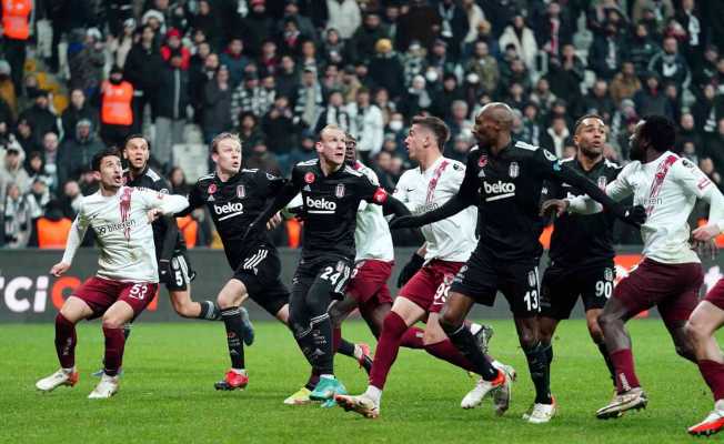 Spor Toto Süper Lig: Beşiktaş: 1 - Hatayspor: 1 (Maç sonucu)