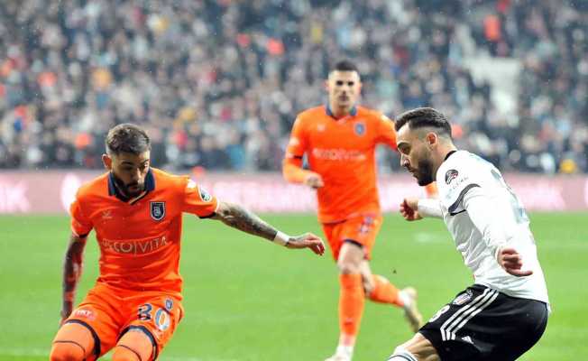 Spor Toto Süper Lig: Beşiktaş: 2 - Medipol Başakşehir: 2 (Maç sonucu)