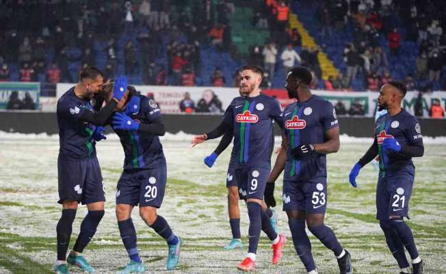 Spor Toto Süper Lig: Çaykur Rizespor: 3 - Trabzonspor: 2 (Maç sonucu)