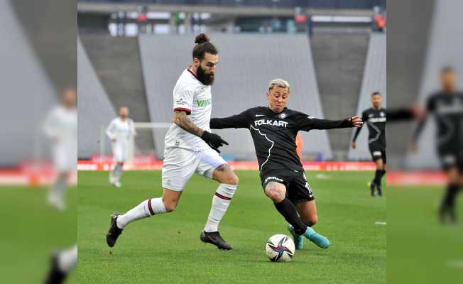 Spor Toto Süper Lig: Fatih Karagümrük: 0 - Altay: 0 (Maç sonucu)