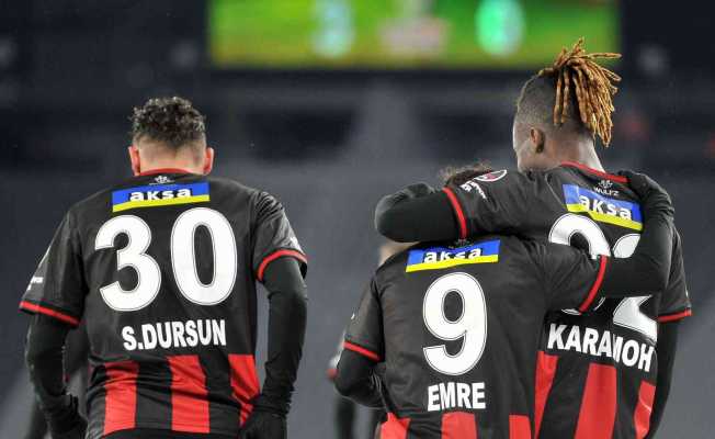 Spor Toto Süper Lig: Fatih Karagümrük: 3 - Kayserispor: 0 (Maç sonucu)