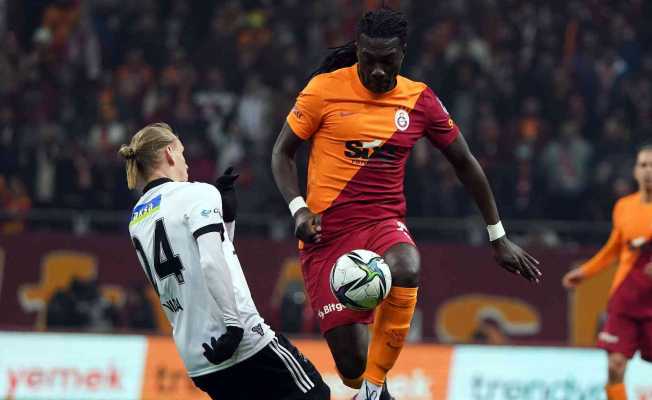 Spor Toto Süper Lig: Galatasaray: 2 - Beşiktaş: 1 (Maç sonucu)