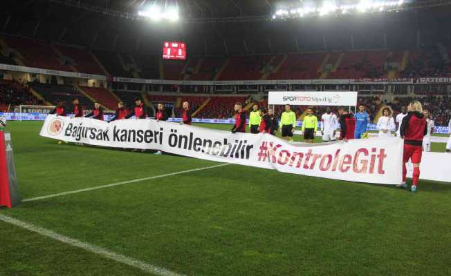 Spor Toto Süper Lig: Gaziantep FK: 1- Hatayspor: 1 (Maç devam ediyor)