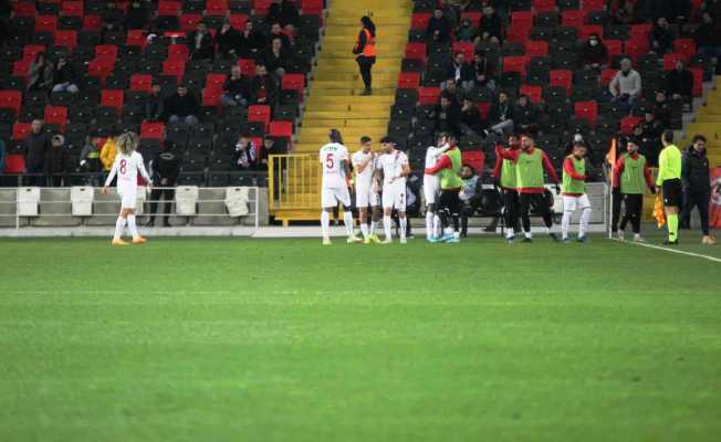 Spor Toto Süper Lig: Gaziantep FK: 1 - Hatayspor: 2 (İlk Yarı)