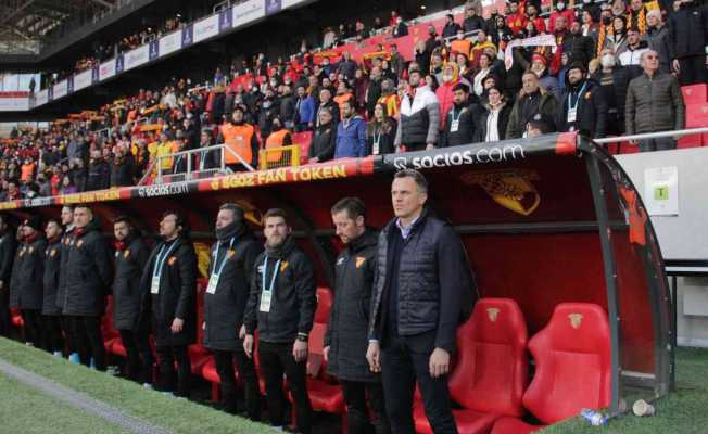 Spor Toto Süper Lig: Göztepe: 0 - Alanyaspor: 0 (İlk Yarı)