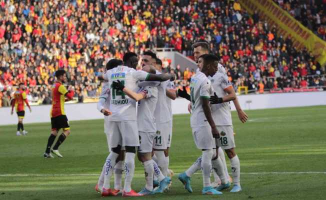 Spor Toto Süper Lig: Göztepe: 0 - Aytemiz Alanyaspor: 2 (Maç Sonucu)