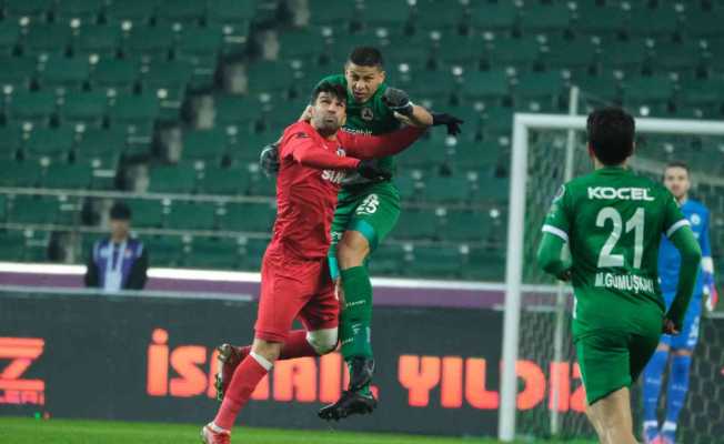 Spor Toto Süper Lig: GZT Giresunspor: 2 - Gaziantep FK: 1 (Maç sonucu)