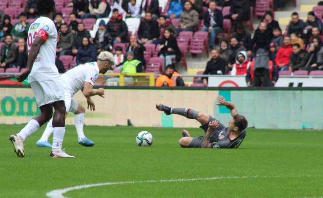 Spor Toto Süper Lig: Hatayspor: 0 - Fatih Karagümrük: 0 (Maç devam ediyor)