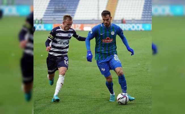 Spor Toto Süper Lig: Kasımpaşa: 3 - Çaykur Rizespor: 1 (Maç sonucu)