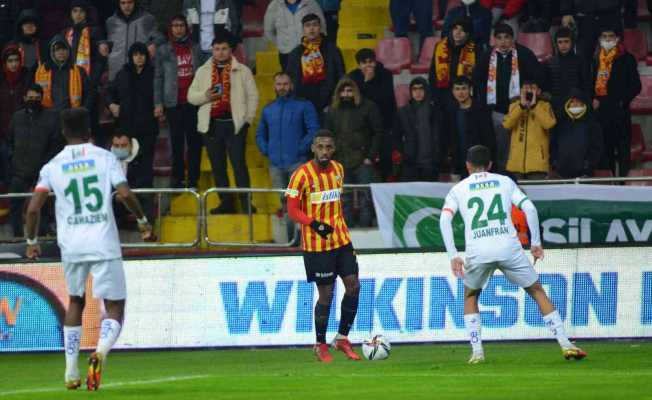 Spor Toto Süper Lig: Kayserispor: 1 -Aytemiz Alanyaspor: 2 (Maç sonucu)
