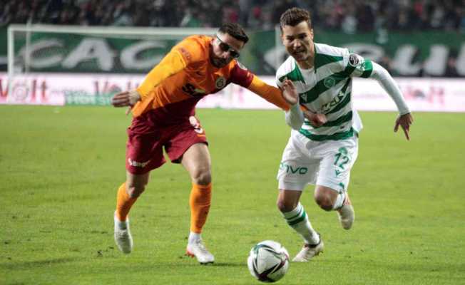 Spor Toto Süper Lig: Konyaspor: 2 - Galatasaray: 0 (Maç sonucu)