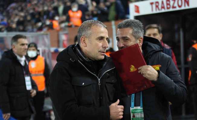 Spor Toto Süper Lig: Trabzonspor: 2 - Göztepe: 2 (İlk yarı)