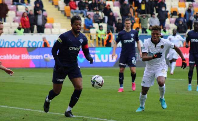 Spor Toto Süper Lig: Yeni Malatyaspor: 0 - Kasımpaşa: 2 (Maç sonucu)