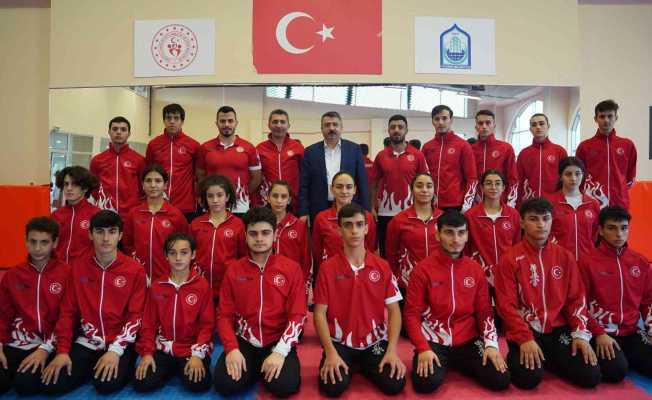 Spor ve sporcuya ’Yıldırım’ destek