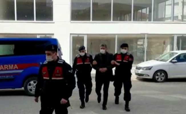 Suç makinesi saklandığı akraba evinde yakalandı