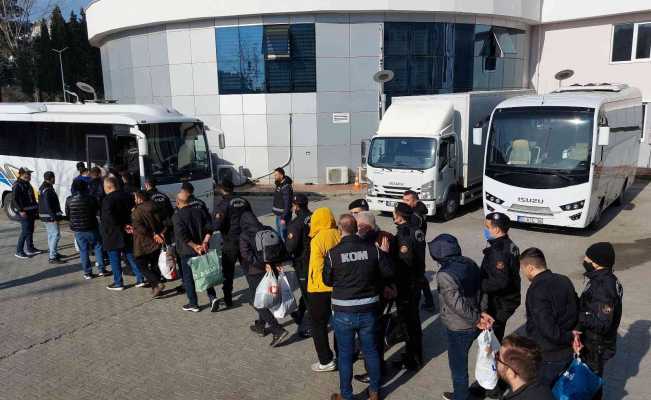 Suç örgütü operasyonunda tutuklu sayısı 39’a çıktı