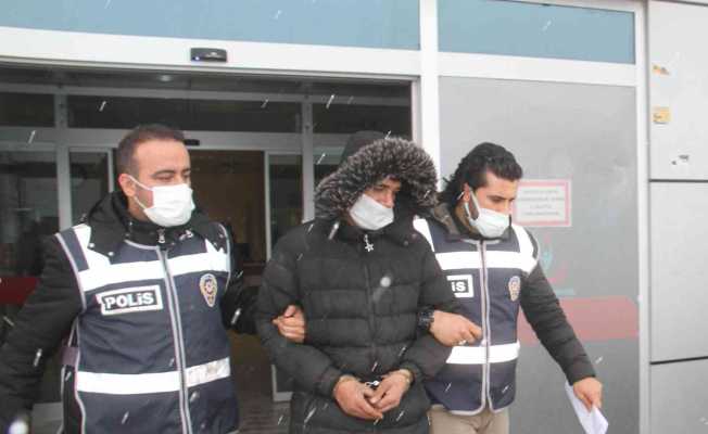 Suçüstü yakalanan şüpheli 15 ayrı hırsızlık olayının faili çıktı