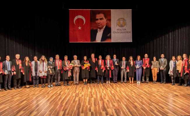 SÜ’de Tıp Bayramı töreni düzenlendi