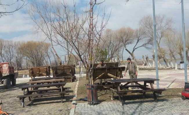 Sultan Sazlığı Milli Parkı Mesire Alanları bakıma alındı