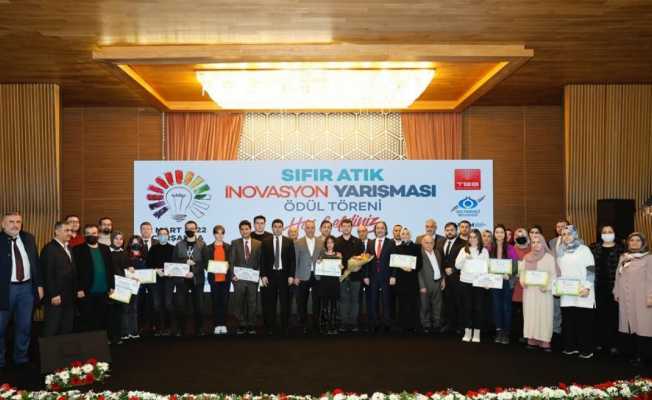 Sultangazi’de ‘Sıfır Atık İnovasyon Yarışması’nın ödülleri sahiplerini buldu