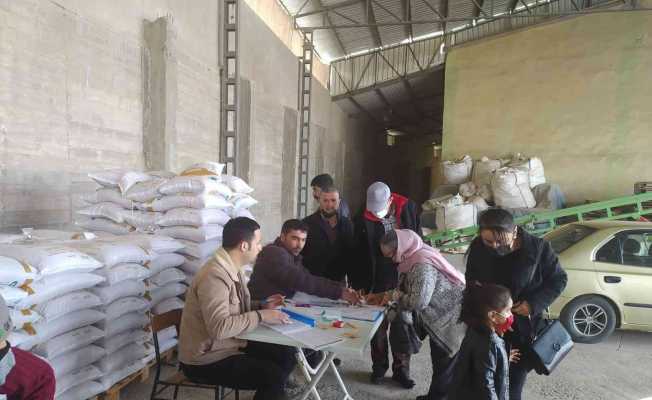 Sungurlu’da üreticilere 10 ton nohut tohumu dağıtıldı