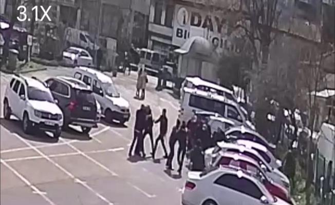 Taciz davasında önce mahkemede sonra karakolda ortalık böyle karıştı