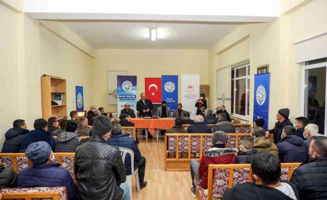 Talas Belediyesi’nin tarım eğitim programı tamamlandı