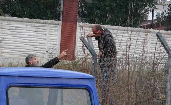 Aracını alamayınca 30 metrelik baz istasyonuna ikinci kez çıktı