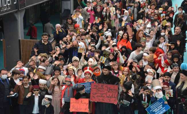 ’Tarih Yazan Çocuklar İnegöl’de projesine iş adamlarından destek