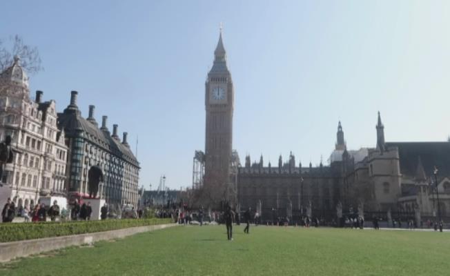 Tarihi Big Ben saat kulesindeki restorasyonda sona yaklaşıldı