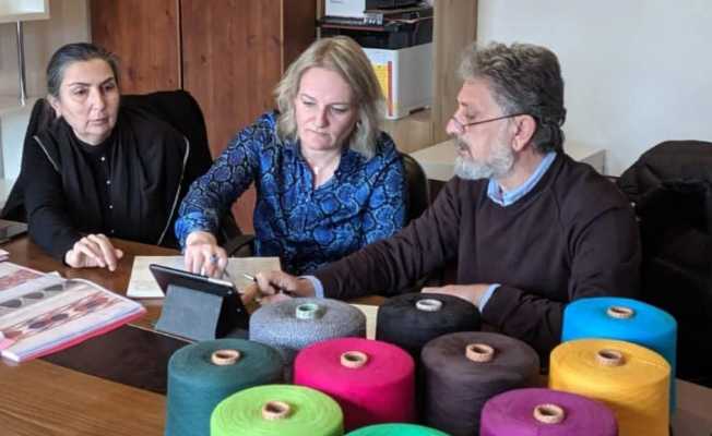 Tarihi Lefke Bezi, Katar ve Fransa’nın ardından Avrupa Birliği ülkelerine gidecek