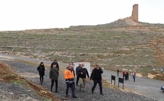 Tarihi Zerzevan Kalesi içme suyuna kavuşacak