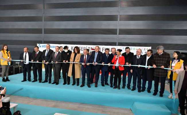 Tarım ve Hayvancılık Fuarı Kayseri OSB’de açıldı