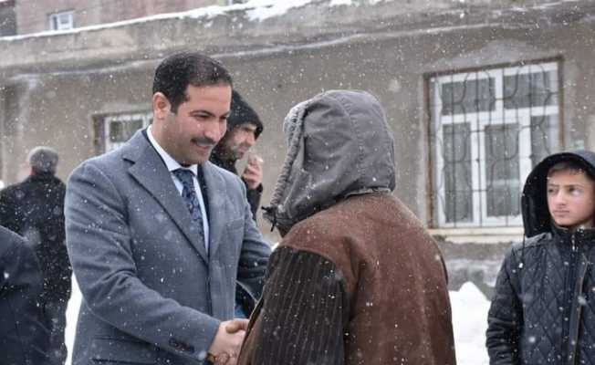 Tatvan Belediye Başkanı Geylani’den ’çatı temizliği’ uyarısı