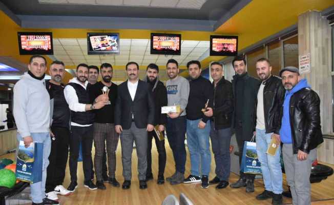 Tatvan’da bowling turnuvası sona erdi