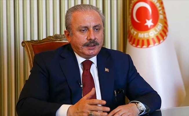 TBMM Başkanı Şentop: "Güçlü bir toplumun temelini güçlü kadınlar oluşturur"