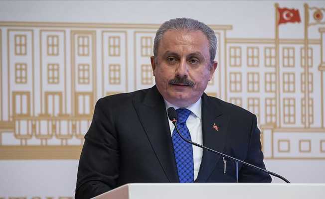 TBMM Başkanı Şentop, Rusya Devlet Duması Başkanı Volodin ile görüştü