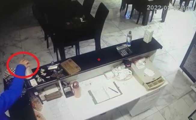 Tekirdağ’da hırsızlık olayları kamerada: 3 gözaltı
