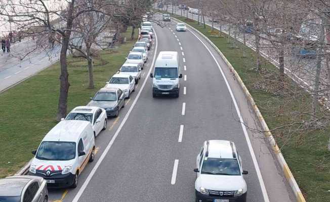 Tekirdağ’da trafiğe kayıtlı araç sayısı artıyor